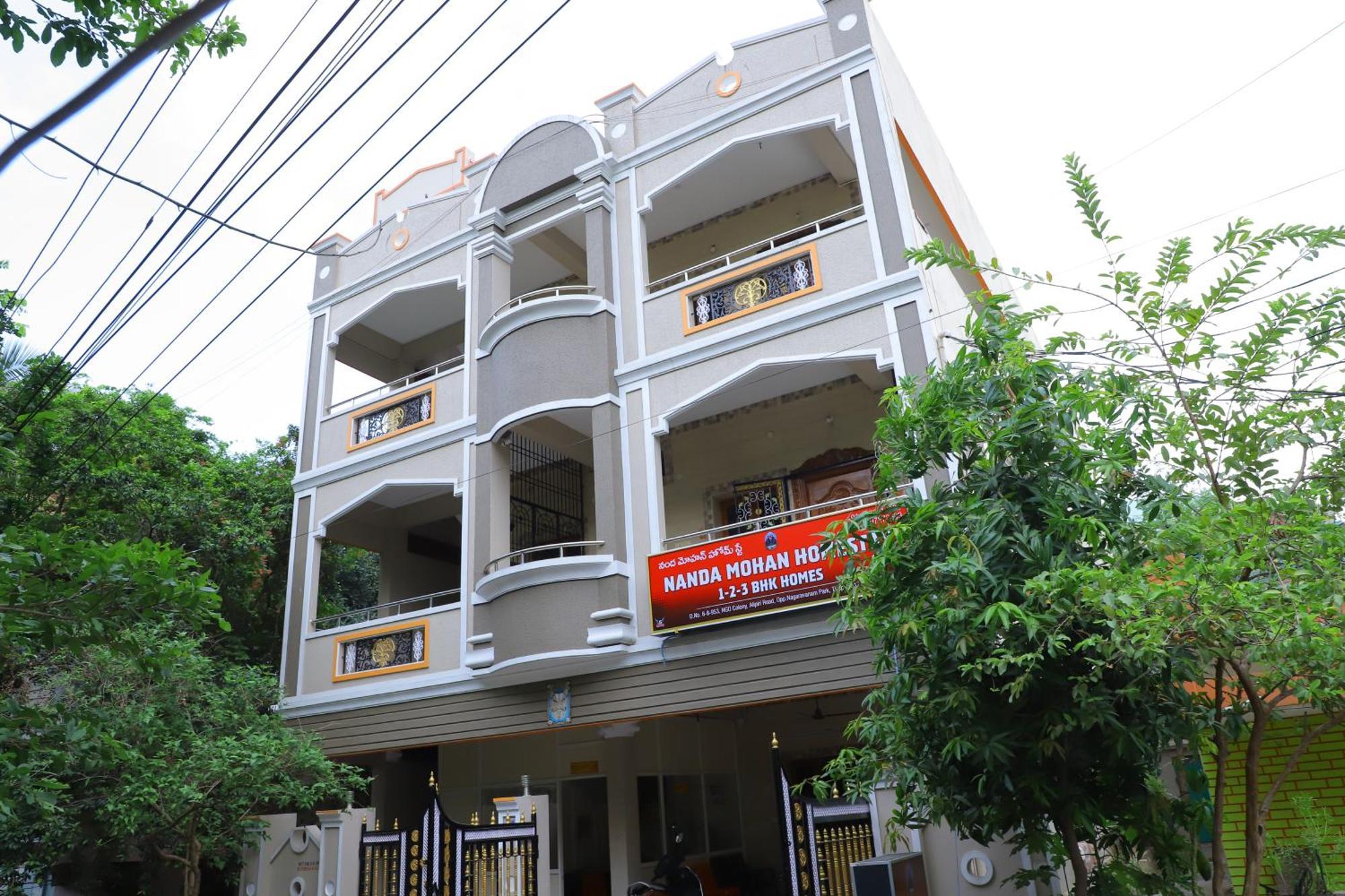 Nanda Mohan Homestay- Luxuries Ac Apartment Close To Alipiri Foothills-Kapila Teertham And Iskcon Temple Tirupati Exterior foto