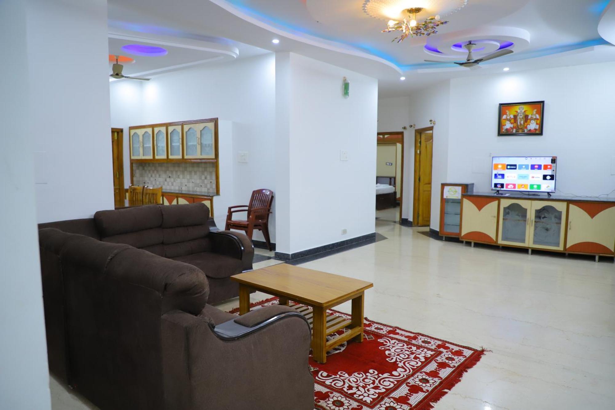 Nanda Mohan Homestay- Luxuries Ac Apartment Close To Alipiri Foothills-Kapila Teertham And Iskcon Temple Tirupati Exterior foto