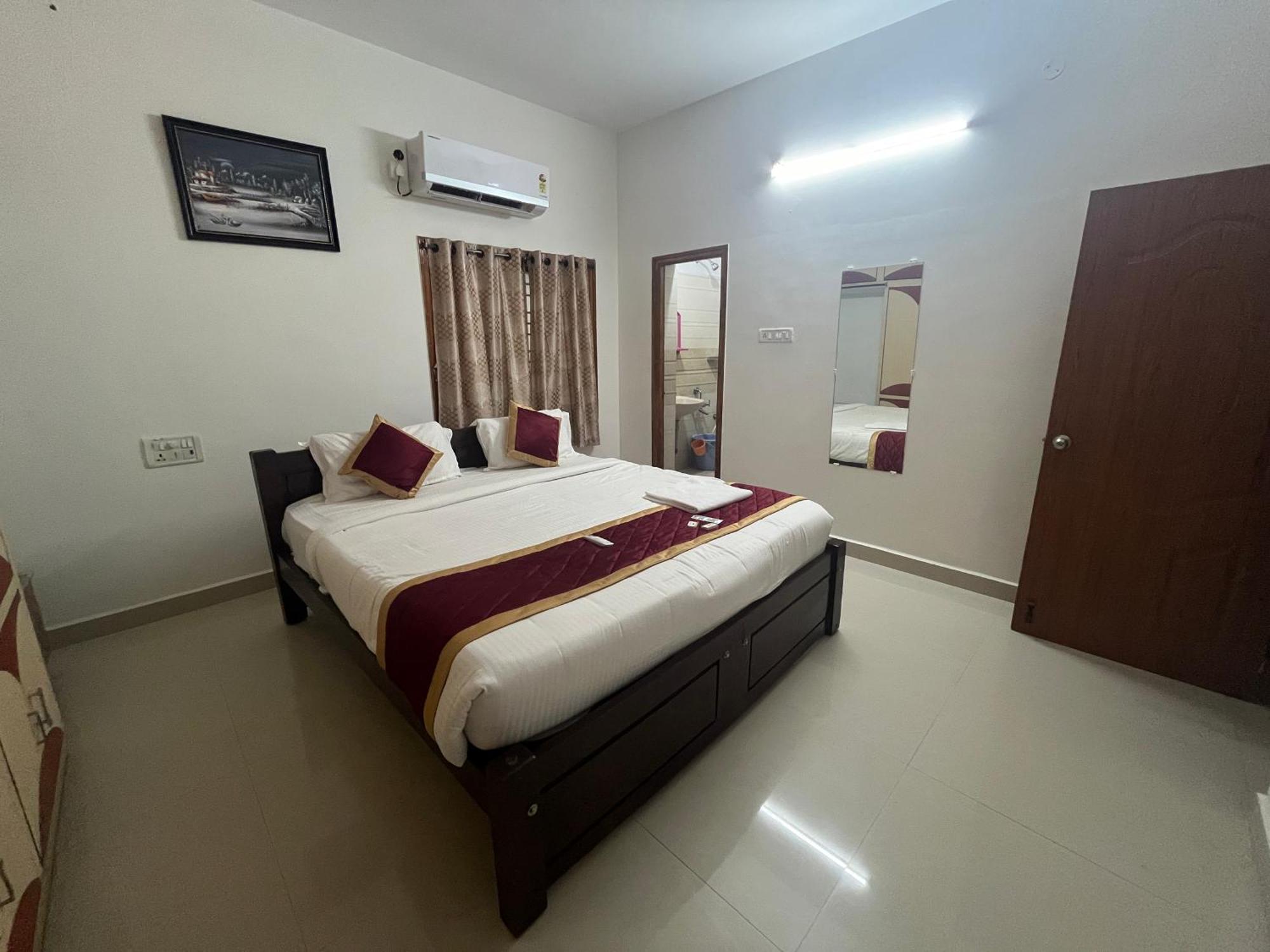 Nanda Mohan Homestay- Luxuries Ac Apartment Close To Alipiri Foothills-Kapila Teertham And Iskcon Temple Tirupati Exterior foto