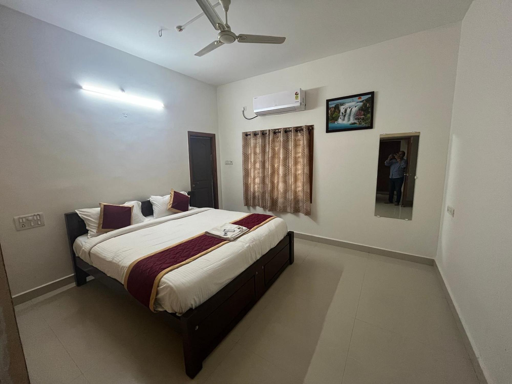 Nanda Mohan Homestay- Luxuries Ac Apartment Close To Alipiri Foothills-Kapila Teertham And Iskcon Temple Tirupati Exterior foto