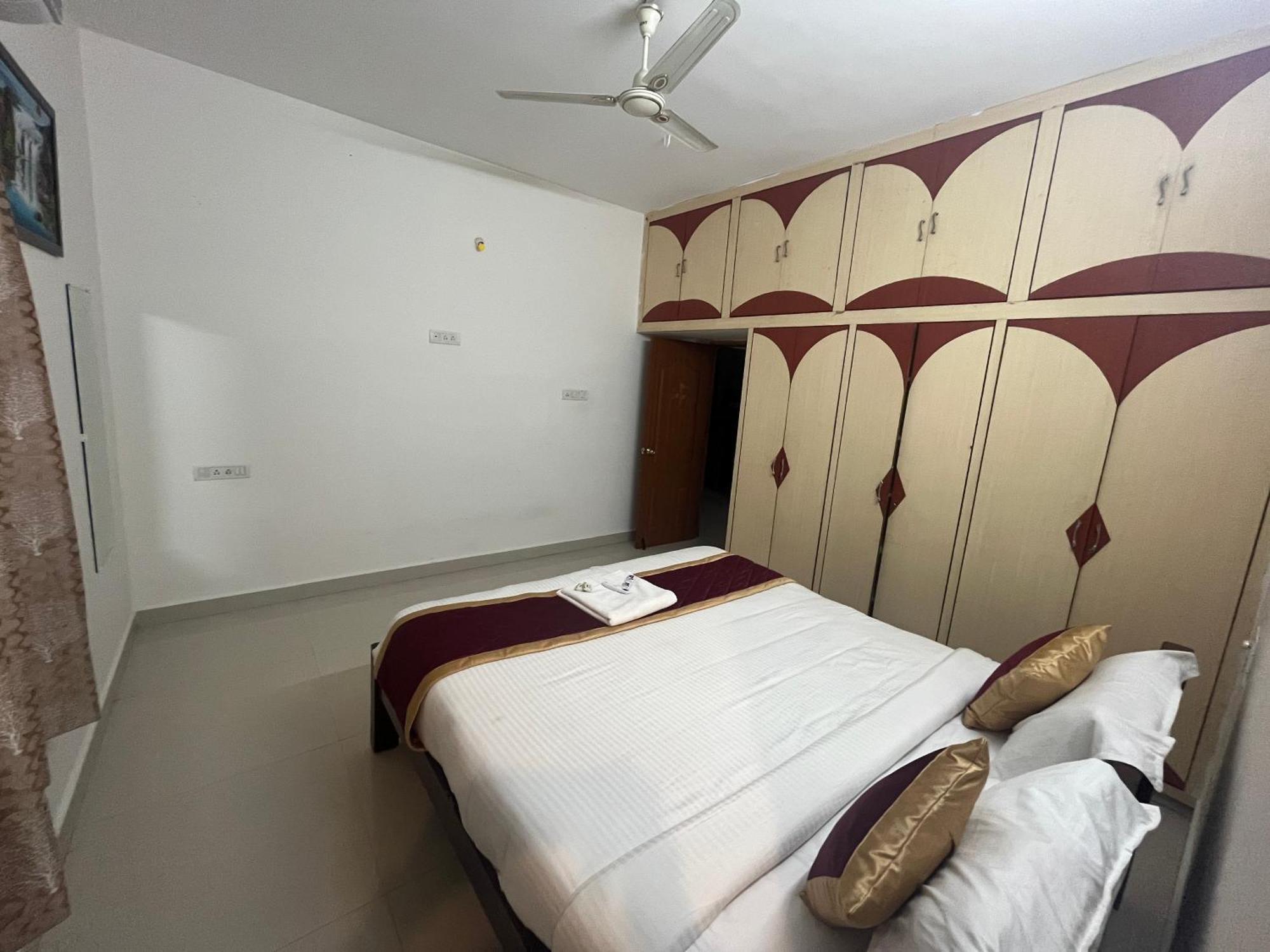 Nanda Mohan Homestay- Luxuries Ac Apartment Close To Alipiri Foothills-Kapila Teertham And Iskcon Temple Tirupati Exterior foto